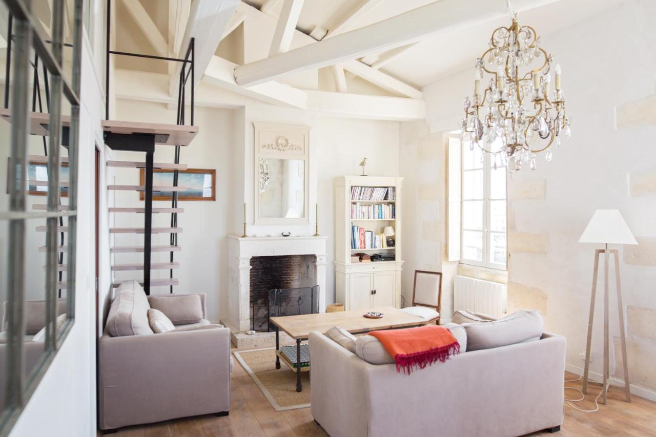 圣马丹德雷XVIII Century Gem With Magnificent Views Of The Harbour With A Private Garage公寓 外观 照片