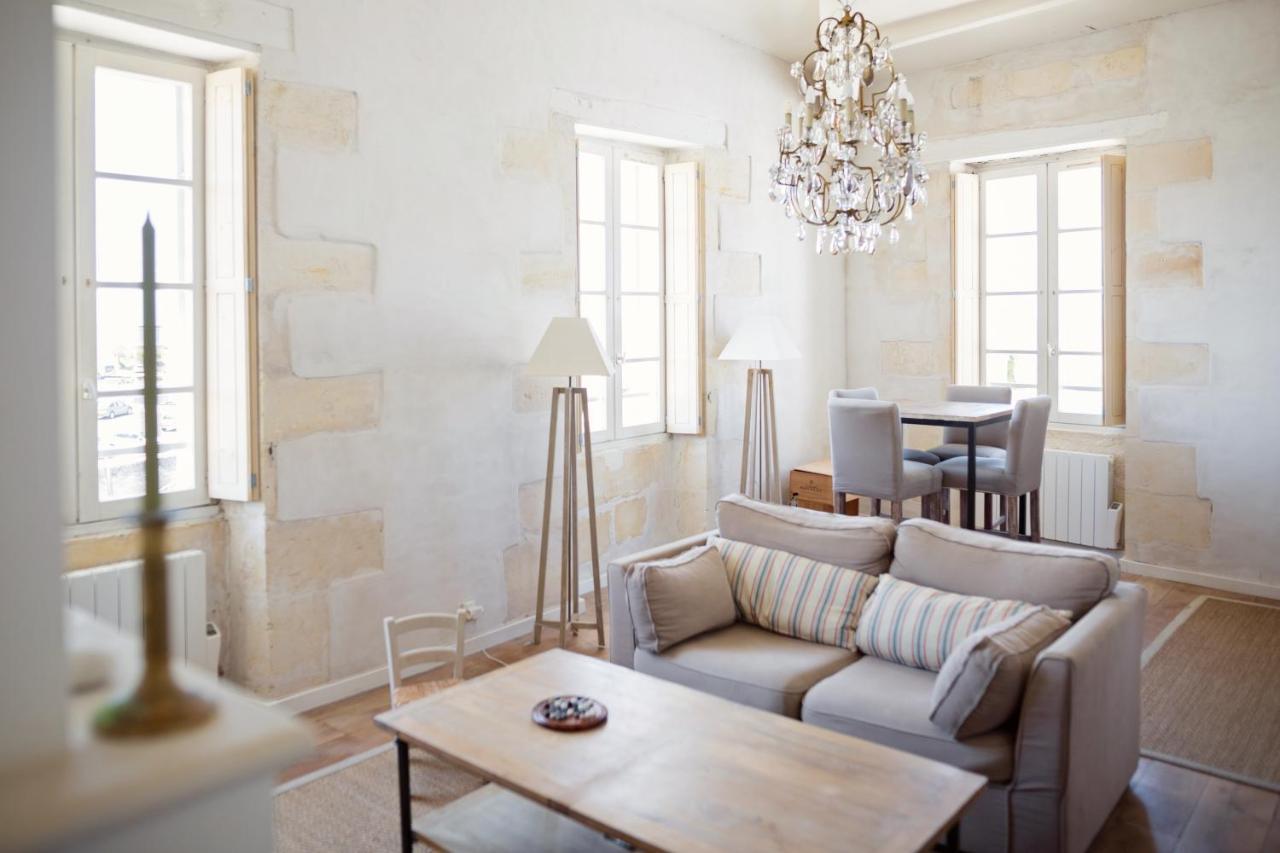 圣马丹德雷XVIII Century Gem With Magnificent Views Of The Harbour With A Private Garage公寓 外观 照片