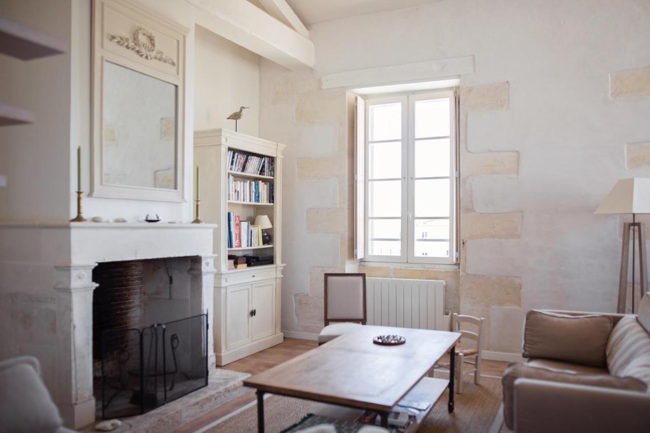 圣马丹德雷XVIII Century Gem With Magnificent Views Of The Harbour With A Private Garage公寓 外观 照片