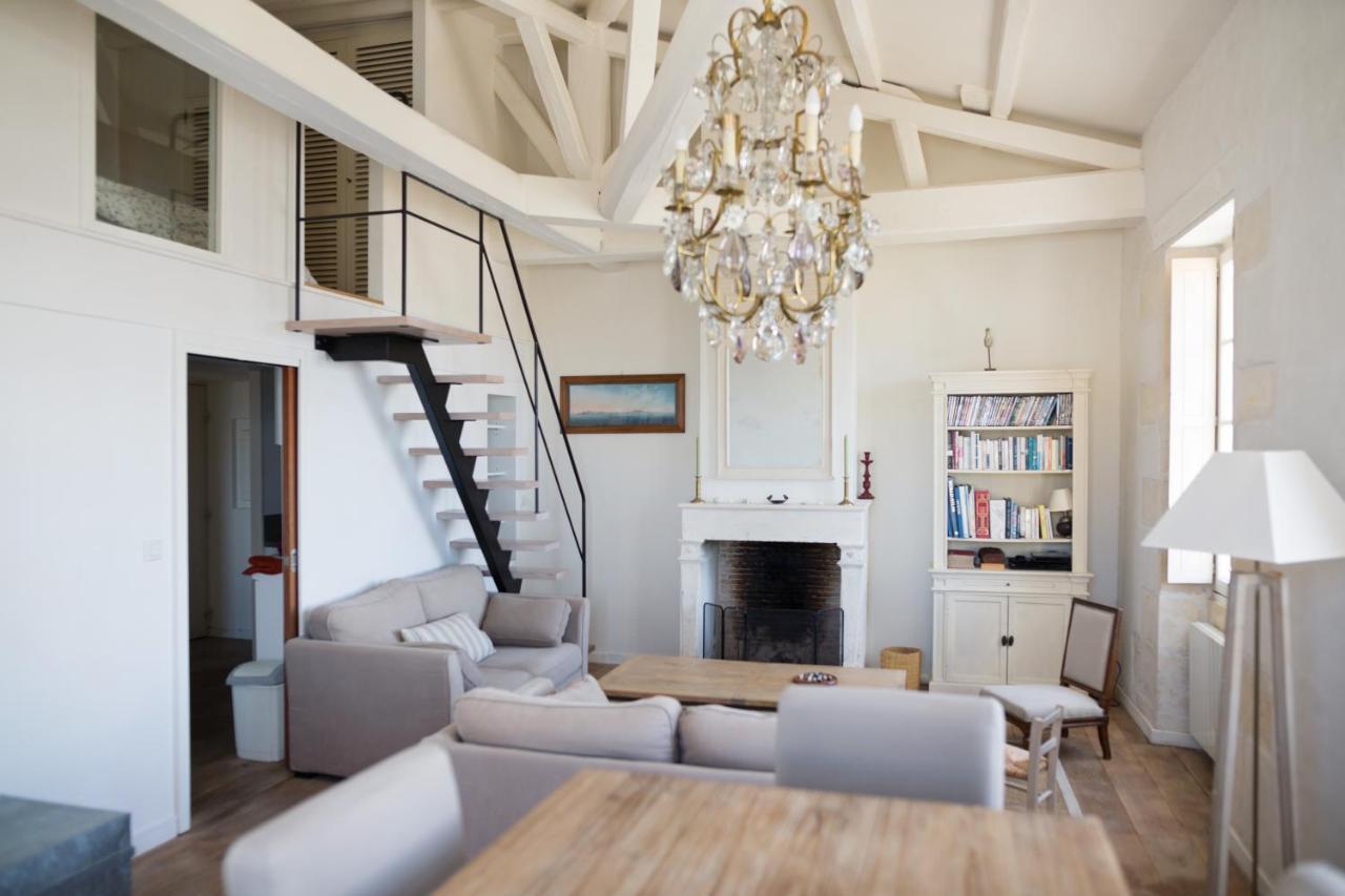 圣马丹德雷XVIII Century Gem With Magnificent Views Of The Harbour With A Private Garage公寓 外观 照片