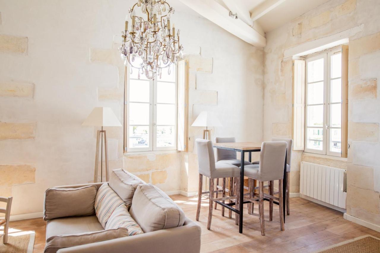 圣马丹德雷XVIII Century Gem With Magnificent Views Of The Harbour With A Private Garage公寓 外观 照片