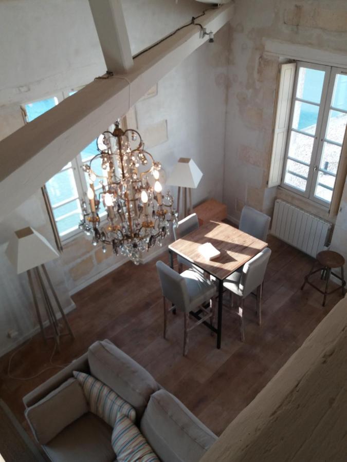 圣马丹德雷XVIII Century Gem With Magnificent Views Of The Harbour With A Private Garage公寓 外观 照片